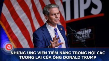 Những ứng viên tiềm năng trong nội các tương lai của ông Donald Trump| Truyền hình Quốc hội Việt Nam