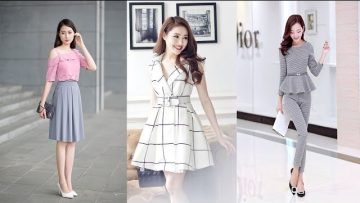 Nữ công sở đẹp ngất ngây với xu hướng thời trang hè 2019