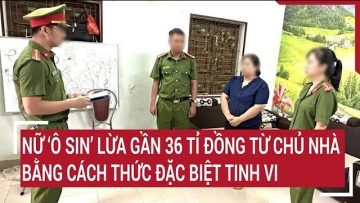 Nữ ‘Ô sin’ lừa gần 36 tỉ đồng từ chủ nhà bằng cách thức đặc biệt tinh vi