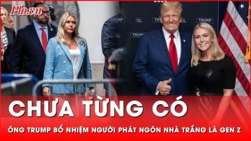 Ông Donald Trump chọn gen Z làm người phát ngôn Nhà Trắng trẻ nhất lịch sử | Thời sự quốc tế