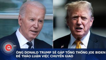 Ông Donald Trump sẽ gặp Tổng thống Joe Biden để thảo luận việc chuyển giao