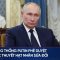 Ông Putin phê chuẩn học thuyết hạt nhân mới sau thông tin Mỹ cho phép Ukraine dùng vũ khí tầm xa