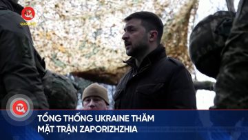 Ông Zelensky thăm đơn vị pháo phản lực HIMARS tại tiền tuyến Zaporizhzhia
