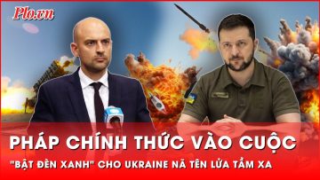 Pháp cho phép Ukraine sử dụng tên lửa tầm xa tấn công Nga | Thời sự quốc tế