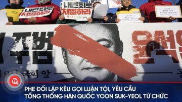 Phe đối lập kêu gọi luận tội, yêu cầu Tổng thống Hàn Quốc Yoon Suk-yeol từ chức