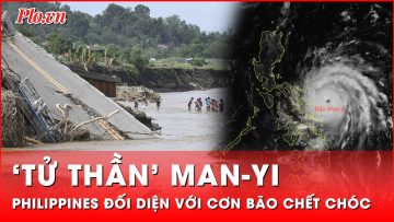 Philippines đối mặt với cơn bão “tử thần” MAN-YI | Thời sự