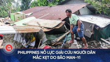 Philippines nỗ lực giải cứu người dân mắc kẹt do bão Man-yi | Truyền hình Quốc hội Việt Nam