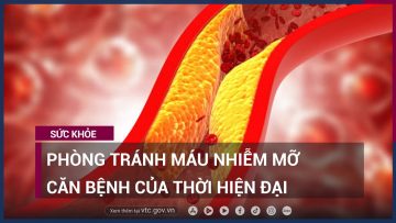 Phòng tránh máu nhiễm mỡ – Căn bệnh của thời hiện đại | VTC Now