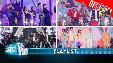 Playlist TOP 4 HIT khủng chinh phục TOP TRENDING càng nghe càng cuốn tại tập 7 Anh Trai Say Hi