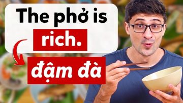 Podcast Chậm Rãi – Đồ Ăn – Luyện Nghe Tiếng Anh Hàng Ngày | Tập 6
