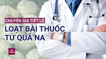 Quả na chữa bệnh: Chuyên gia tiết lộ hàng loạt bài thuốc quý trị ho, viêm họng | VTC Now