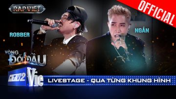 Qua Từng Khung Hình – NGẮN x Robber gai góc khiến ai cũng sởn da gà | Rap Việt 2024 [Live Stage]