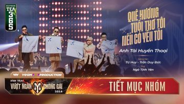 QUÊ HƯƠNG TUỔI THƠ TÔI, NẾU CÓ YÊU TÔI – Anh Tài Tự Long, Hồng Sơn, Bằng Kiều, Tuấn Hưng