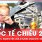 Quốc tế chiều 21-11: Khoảnh khắc tên lửa Storm Shadow tấn công mục tiêu trên đất Nga