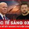 Quốc tế sáng 03-12: Nga ‘nóng mặt’ khi vũ khí Mỹ ồ ạt chảy vào Ukraine? | Thời sự quốc tế