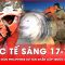 Quốc tế sáng 17-11: Trước khi bão MAN-YI đổ bộ, 255.000 người Philippines tìm nơi ẩn nấp an toàn