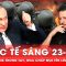 Quốc tế sáng 23-11: Nắm tên lửa siêu âm Oreshnik trong tay, Nga chấp mọi tên lửa từ Ukraine?