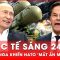 Quốc tế sáng 24-11: Sức mạnh của tên lửa Oreshnik khiến NATO ‘mất ăn mất ngủ’? | Thời sự quốc tế