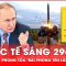 Quốc tế sáng 29-11: Ý đồ bí ẩn của Nga với Ukraine khi bất ngờ khóa ‘bãi phóng tên lửa Oreshnik’