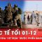 Quốc tế tối 01-12: Quân đội chính phủ Syria ‘vỡ trận’ trước phiến quân nổi dậy | Thời sự quốc tế