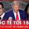 Quốc tế tối 15-11: Lựa chọn nội các dựa trên lòng “trung thành” ông Trump gây sốc giới tinh hoa