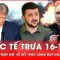 Quốc tế trưa 16-11: Ông Trump ‘mập mờ’ về giải pháp kết thúc xung đột Nga – Ukraine