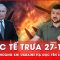 Quốc tế trưa 27-11: Ukraine chứng minh tên lửa siêu vượt âm Nga không hề ‘bất khả chiến bại’
