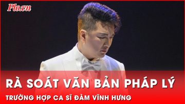 Rà soát chế tài trường hợp của ca sĩ Đàm Vĩnh Hưng biểu diễn trong thời gian bị cấm | Thời sự