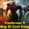 REVIEW PHIM TRANFORMERS 5 : HIỆP SĨ CUỐI CÙNG || THE LAST KNIGHT || SAKURA REVIEW