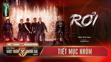 RƠI – Nhà TINH HOA (Tiết Mục Performance) Công Diễn 5 | ANH TRAI VƯỢT NGÀN CHÔNG GAI 2024