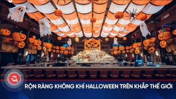 Rộn ràng không khí Halloween trên khắp thế giới | Truyền hình Quốc hội Việt Nam