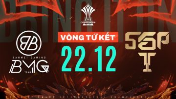 SAIGON PHANTOM vs BANMEI GAMING: TẠM BIỆT SGP | VÒNG TỨ KẾT – AIC 2024 | NGÀY 22/12 | AIC 2024