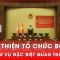 Sắp xếp, hoàn thiện tổ chức bộ máy của hệ thống chính trị là nhiệm vụ đặc biệt quan trọng | Thời sự