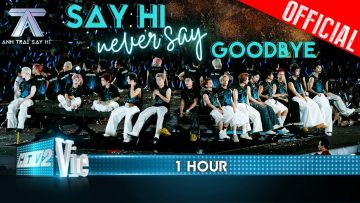 SAY HI NEVER SAY GOODBYE – [1 HOUR] | Anh Trai Say Hi Concert 2024