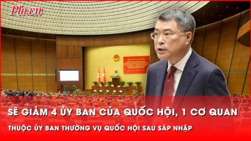 Sẽ giảm 4 ủy ban của Quốc hội, 1 cơ quan thuộc Ủy ban Thường vụ Quốc hội sau sáp nhập | Thời sự