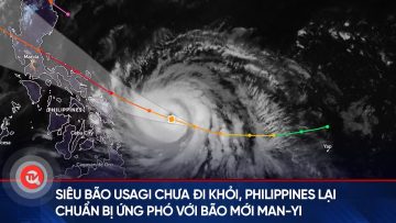 Siêu bão Usagi chưa đi khỏi, Philippines lại chuẩn bị ứng phó với bão mới Man-yi