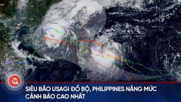 Siêu bão Usagi đổ bộ, Philippines nâng mức cảnh báo cao nhất | Truyền hình Quốc hội Việt Nam