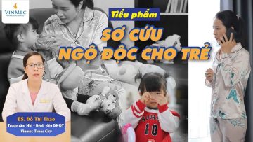 Sơ cứu ngộ độc cho trẻ