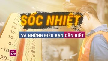 Sốc nhiệt trong những ngày nóng như đổ lửa này: Kiến thức cần biết để không chủ quan | VTC Now