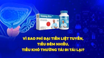 [Sống khoẻ] Đối phó với tiểu đêm, tiểu khó do phì đại tiền liệt tuyến vào mùa lạnh | VTC Now