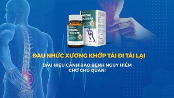 [Sống khoẻ mỗi ngày] Đau nhức xương khớp tái đi tái lại, dấu hiệu cảnh báo bệnh nguy hiểm | VTC Now