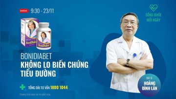 [Sống khoẻ mỗi ngày] Giải pháp của Mỹ giúp hạ đường huyết, giảm tê bì chân tay, mờ mắt | VTC Now