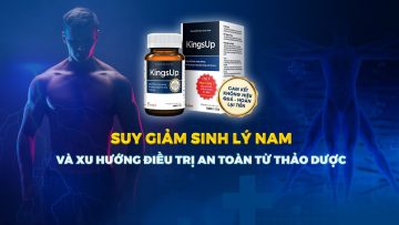 [Sống khỏe mỗi ngày] Giảm sinh lý nam và xu hướng điều trị an toàn từ thảo dược | VTC Now