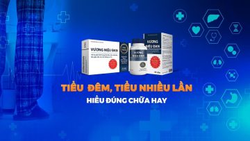 [Sống khỏe mỗi ngày] Tiểu đêm, tiểu nhiều lần – Hiểu đúng chữa hay | VTC Now