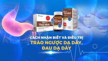 [Sống khỏe mỗi ngày] Trào ngược dạ dày, đau dạ dày: Dấu hiệu và giải pháp hỗ trợ | VTC Now