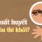 Sốt xuất huyết bao lâu thì khỏi?