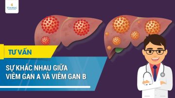 Sự khác nhau giữa viêm gan A và viêm gan B