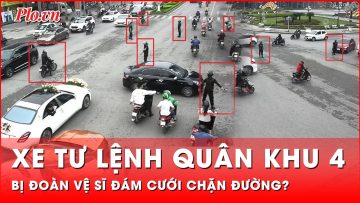 Sự thật về tin đồn đoàn vệ sĩ chặn xe Tư lệnh Quân khu để đoàn xe đám cưới đi qua | Thời sự