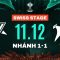 SUPER HEAVY vs TALON: SUÝT SOÁT CHIẾN THẮNG | SWISS STAGE – NGÀY 11/12 | AIC 2024