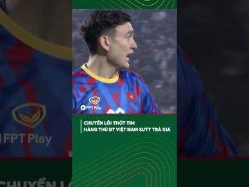 Suýt chút nữa thì Duy Mạnh kiến tạo cho đội bạn